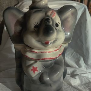 Dumbo Turnabout Cookie Jar